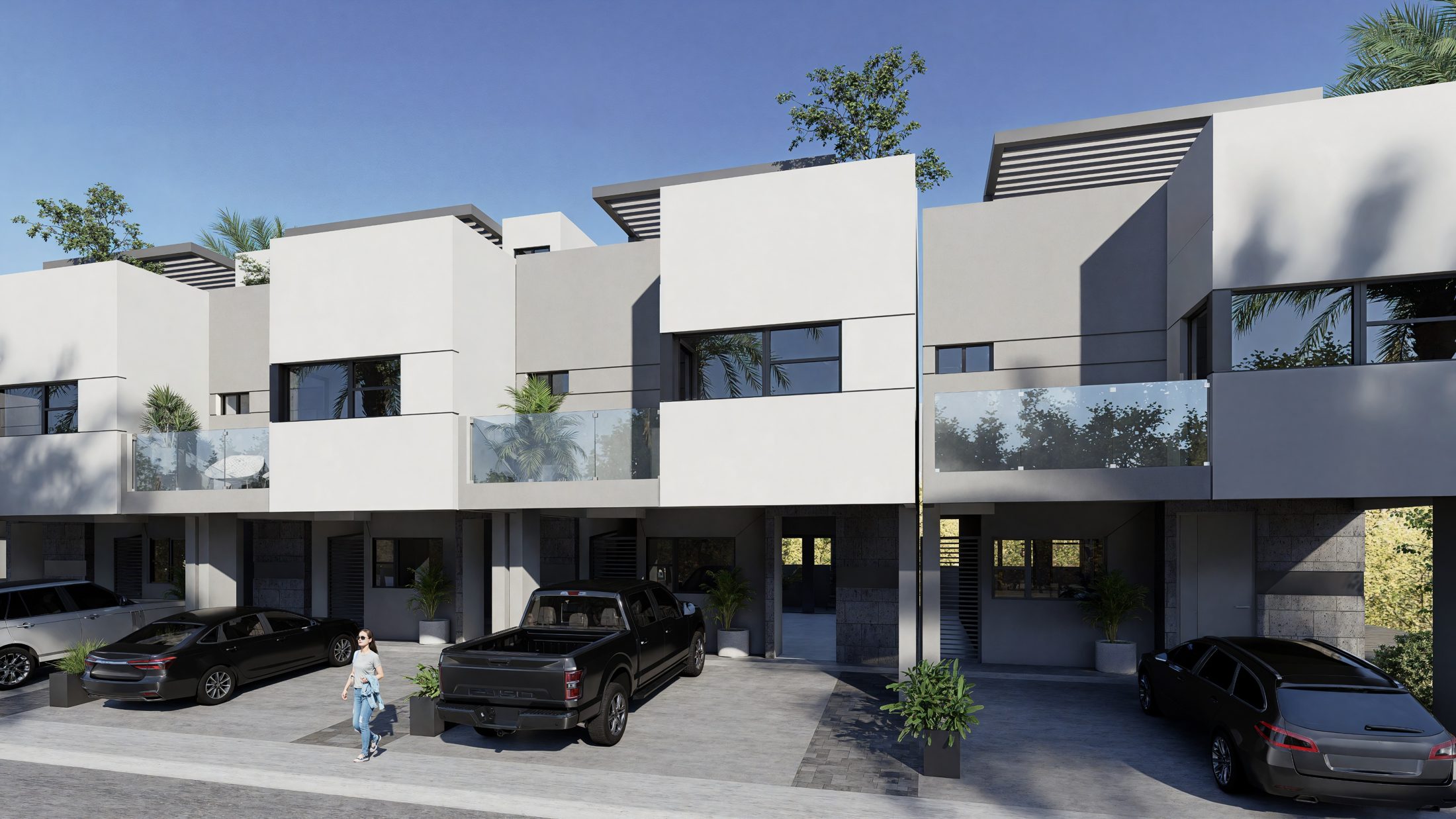 Cúspide Residencial — fachada principal