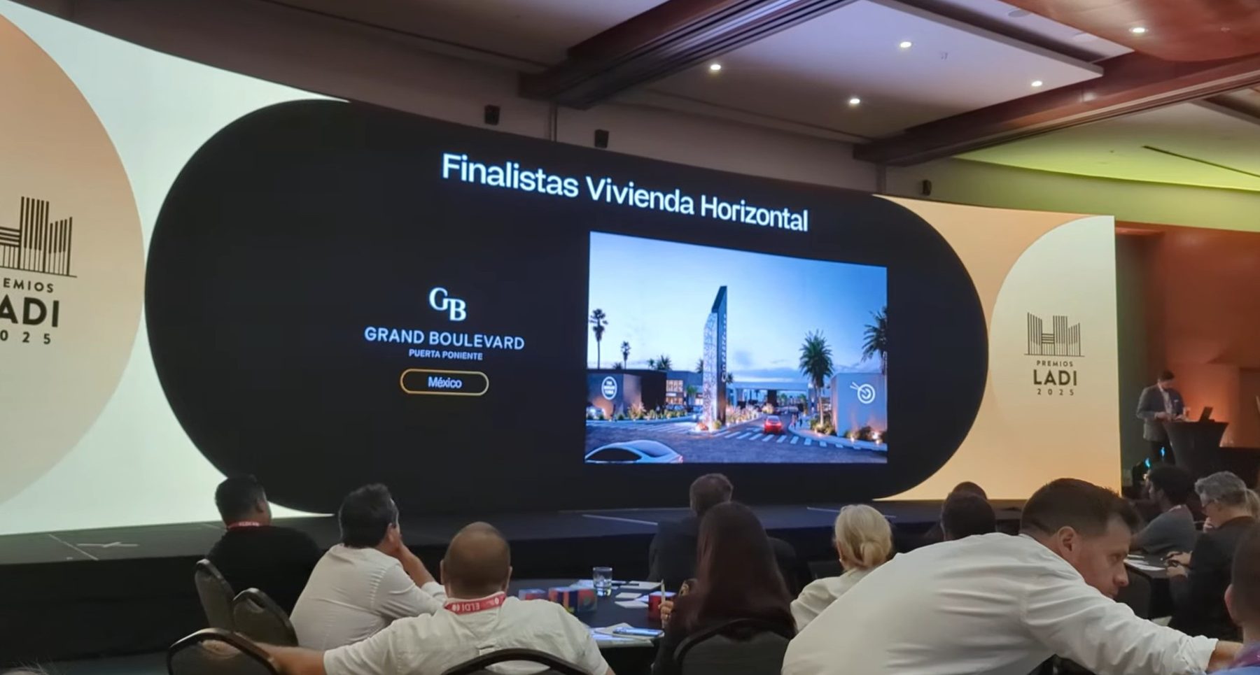 Presentación de Grand Boulevard, Premios LADI 2025