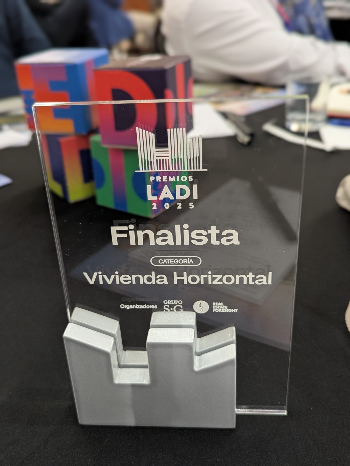 Trofeo Finalista Vivienda Horizontal, Premios LADI 2025