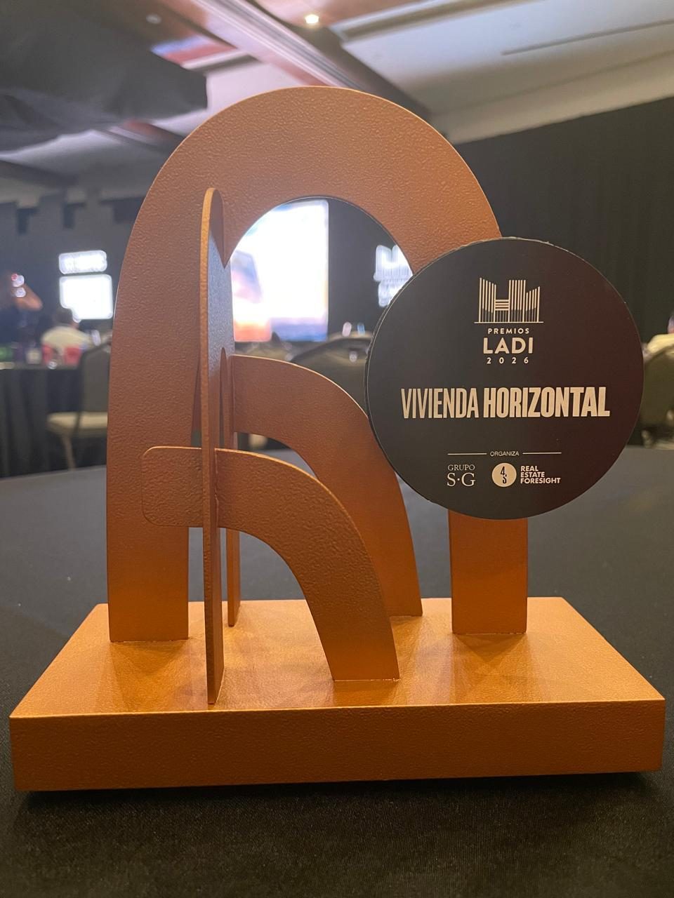 Trofeo Premios LADI 2026 — Bronce, Vivienda Horizontal