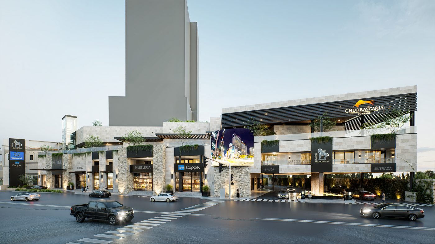 Galerías Hipódromo, Tijuana