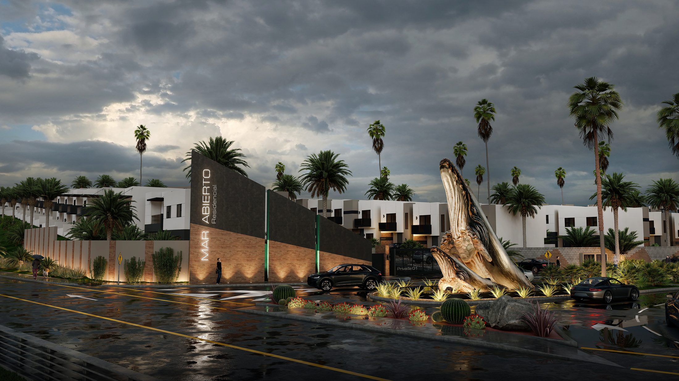 Mar Abierto Residencial, Tijuana