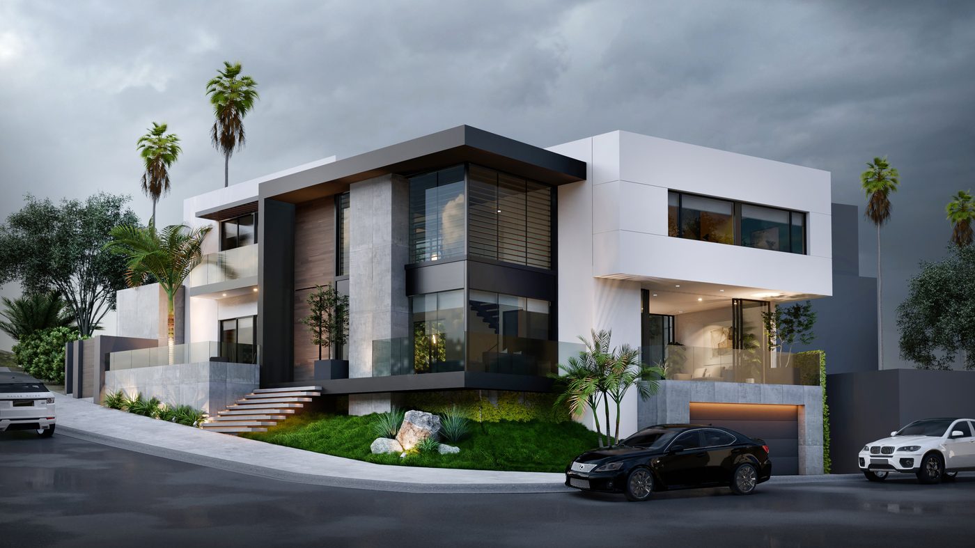 Residencia MC, Tijuana