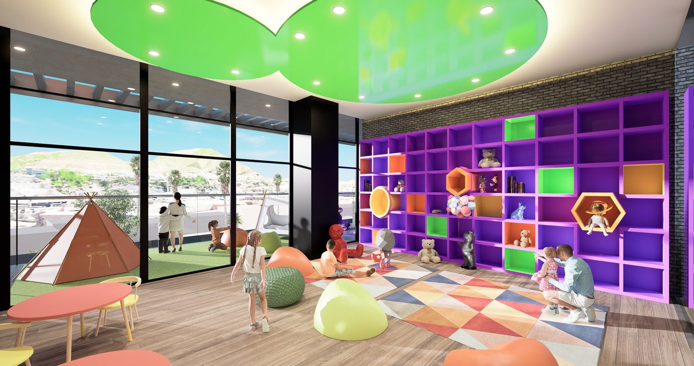 Condominios Picasso — área de juegos infantiles