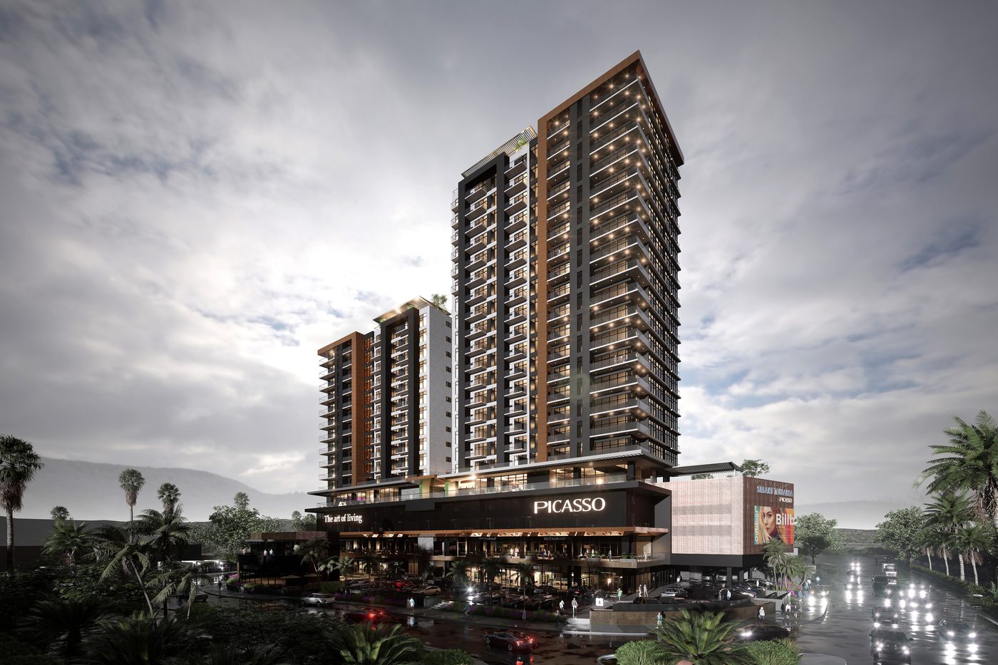 Condominios Picasso, Tijuana