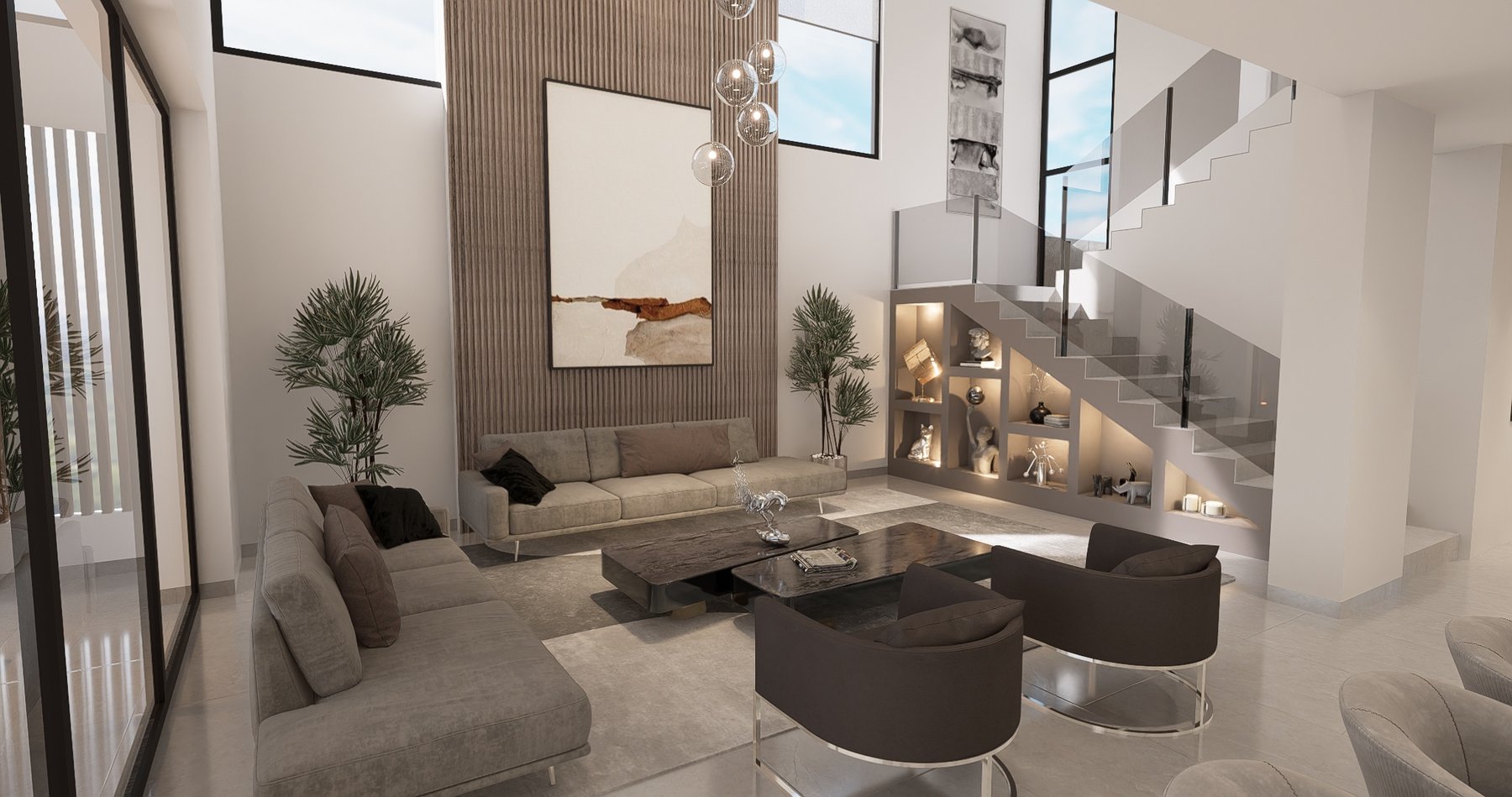 Residencia PR — sala principal