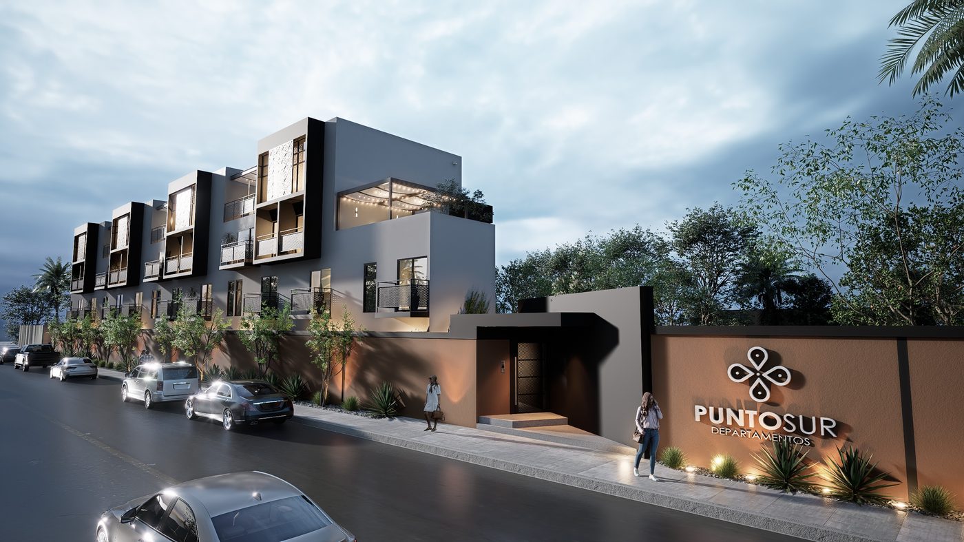 Punto Sur — acceso principal
