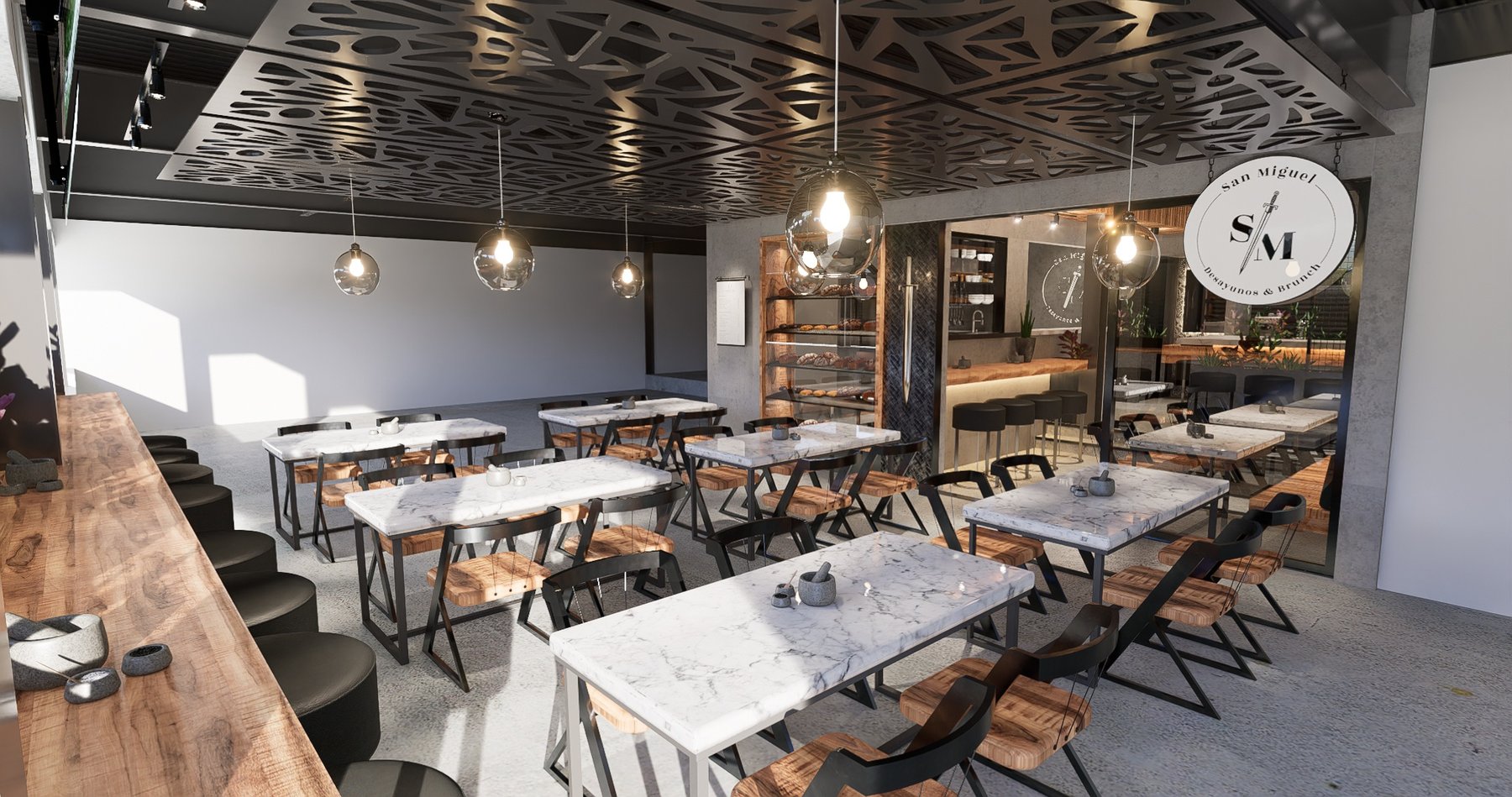 Restaurant San Miguel — área de comedor