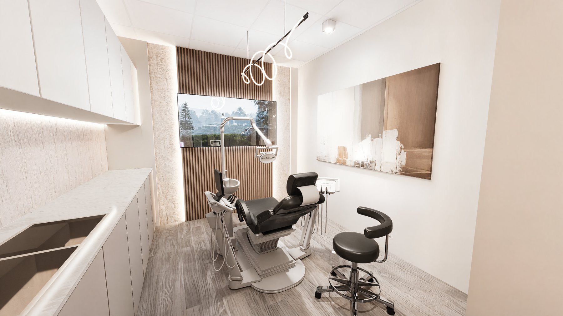 Clínica SVS — consultorio dental