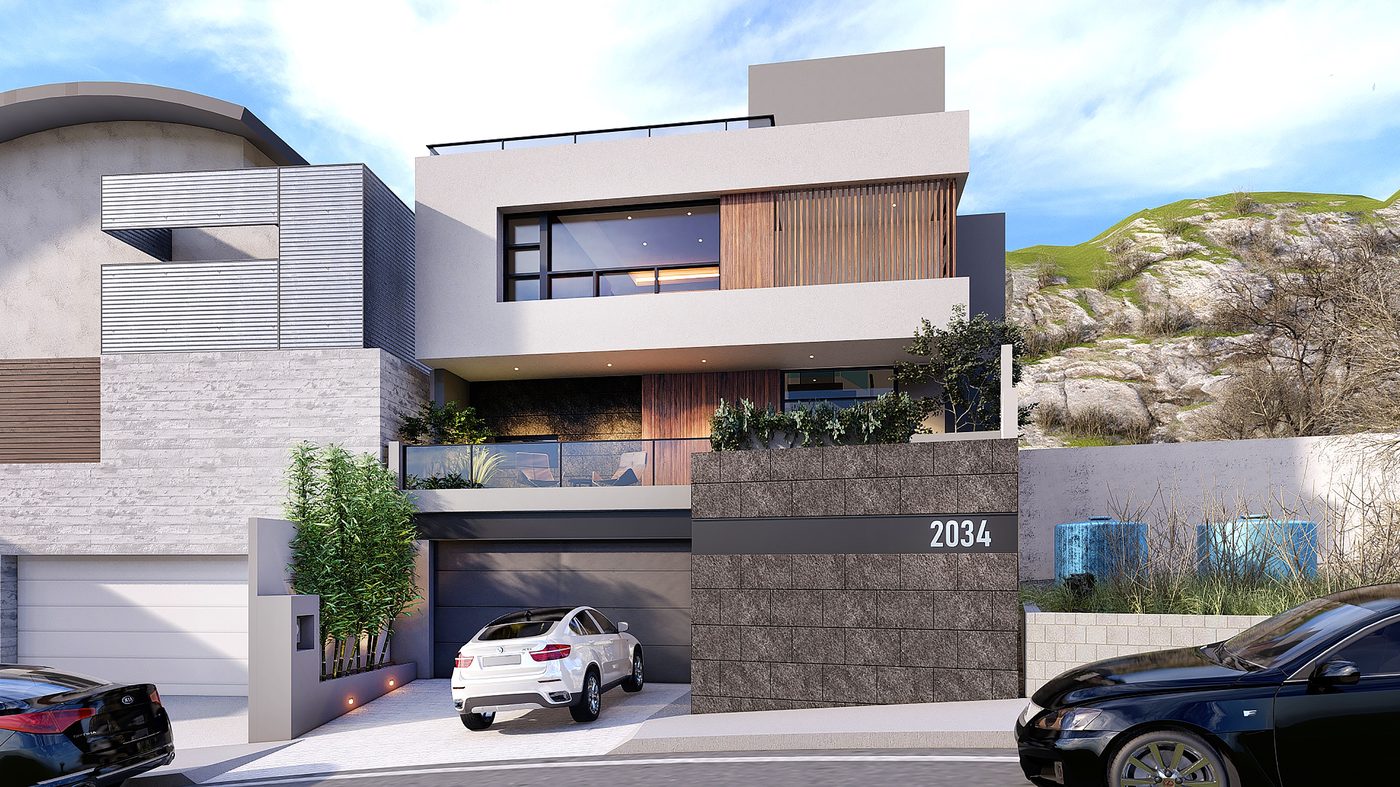 Residencia VM 2034, Tijuana